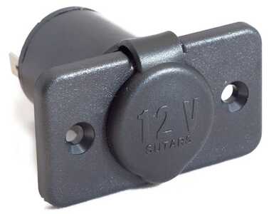 ELUTTAG 20MM 12V 16A SVART - 238411 - OE 1206-KFP