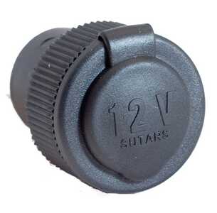 ELUTTAG INF.20MM 12V 16A SVART - 238716 - OE 1218-KFP