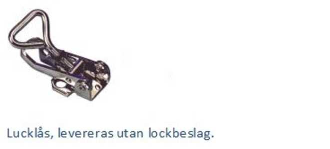 EXC.LÅS 66-75MM RF - 240983 - OE 14670