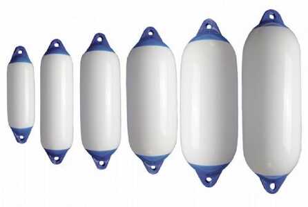 FENDER G4 179X585MM BLÅ - 285246 - OE G4NAVY