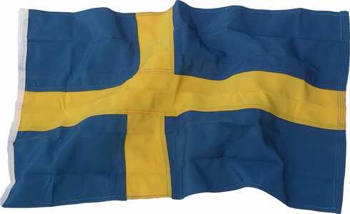 FLAGGA - SVERIGE - POLYESTER - 231338 - OE 110300