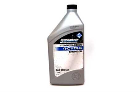 FYRTAKTSOLJA - INOMBORDAROLJA - 25W-40 - 232316 - OE 858048QE1