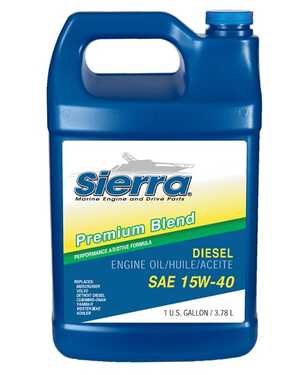 Gallon. 15W-40 Diesel - 355098 - OE SIE1895533