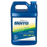 Gallon. 15W-40 Diesel, Passar till Volvo Penta