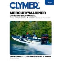 Haynes Marin-bok, Universal Haynes HayB724 - 388237