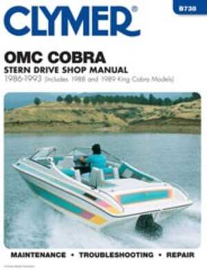 Haynes Marin-bok, Universal Haynes HayB738 - 388247