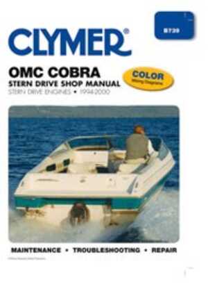 Haynes Marin-bok, Universal Haynes HayB739 - 388248