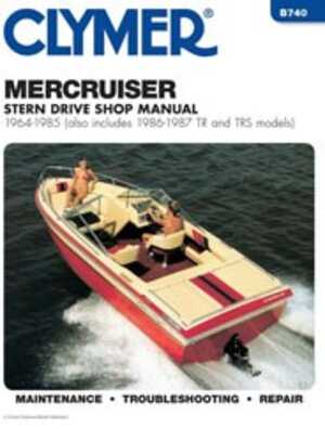Haynes Marin-bok, Universal Haynes HayB740 - 388249