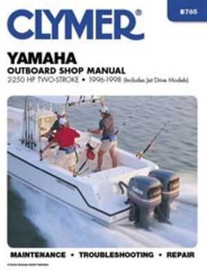 Haynes Marin-bok, Universal Haynes HayB785 - 388267