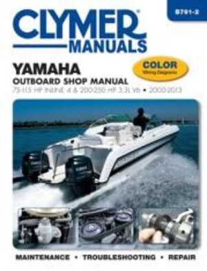 Haynes Marin-bok, Universal Haynes HayB791 - 388273