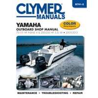 Haynes Marin-bok, Universal Haynes HayB791 - 388273
