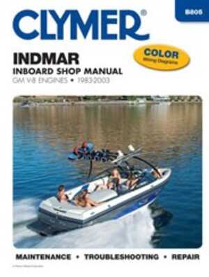 Haynes Marin-bok, Universal Haynes HayB805 - 388276