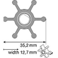 IMPELLER NITRILE - 234601 - OE 09-1077B-9