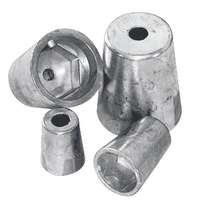 KONISK SEXKANT, ANOD, ZINK - 231848 - OE 38253