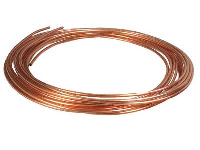 Kopparrör - 8 mm - 8,3 m - 231906 - OE 4142000
