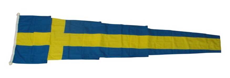 KORSVIMPEL - SVERIGE - POLYESTER - 231401 - OE 134000