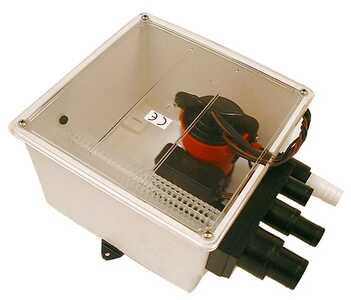 LÄNSPUMP - DUSCHLÄNS, 12V - 53 L/MIN - 61 L/MIN - 231770 - OE 32-57151-01