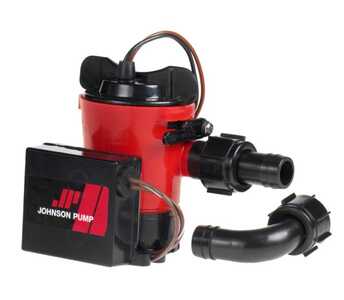 LÄNSPUMP - ULTIMA COMBO L450 UC - 600 GPH, 12V - 33 L/MIN - 40 L/ - 231755 - OE 32-1450UC-01