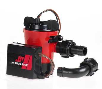 LÄNSPUMP - ULTIMA COMBO L750 UC - 1150 GPH, 12V - 60 L/MIN - 73 L - 231763 - OE 32-1750UC-01