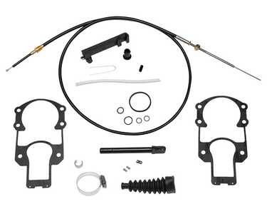 Lower Shift Cable Kit - 351386 - OE SIE182603E