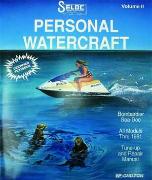 Manual SeaDoo 88-91 - 350253 - OE SIE1809000
