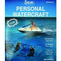 Manual SeaDoo 88-91 - 350253 - OE SIE1809000