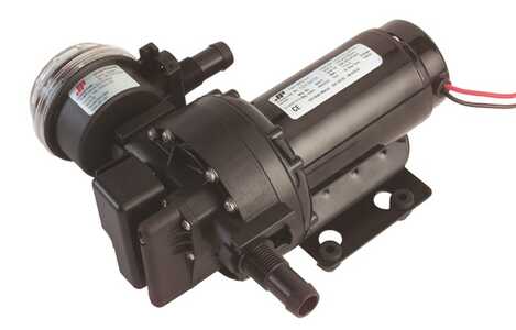 MEMBRANPUMP - AQUA JET FLOW MASTER 5.0 TRYCKVATTENPUMP, 12V - 19  - 231292 - OE 10-13329-03