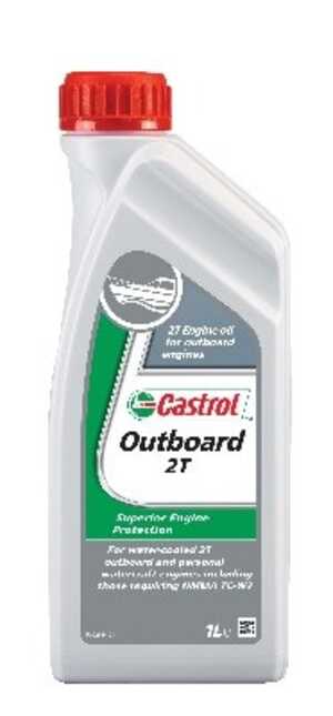 Motorolja CASTROL OUTBOARD 2T , Universal - 1796697