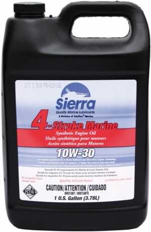 Motorolja helsyntet, 10W-30, 1 gallon - 355129 - OE SIE1896903