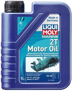 Motorolja Liqui Moly marin tvåtaktsolja 2T 1L LIQUI MOLY - 1764512