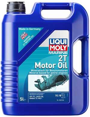 Motorolja Liqui Moly marin tvåtaktsolja 2T 5L LIQUI MOLY - 1764513