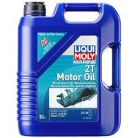 Motorolja Liqui Moly marin tvåtaktsolja 2T 5L LIQUI MOLY - 1764513