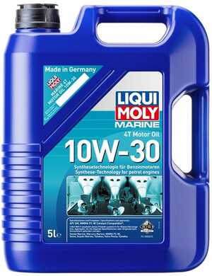 Motorolja marin Liqui Moly 4-taktsolja 4T 10W-30 5L - 1764515
