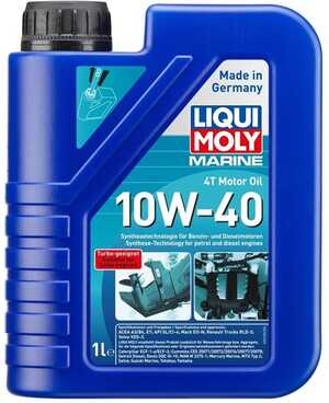 Motorolja marin Liqui Moly 4-taktsolja 4T 10W-40 1L LIQUI MOLY - 1764509