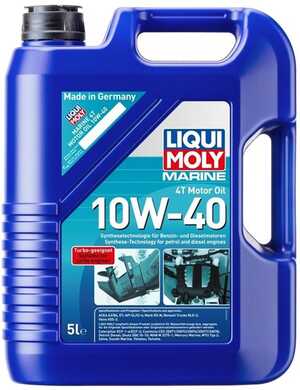 Motorolja marin Liqui Moly 4-taktsolja 4T 10W-40 5L LIQUI MOLY - 1764510