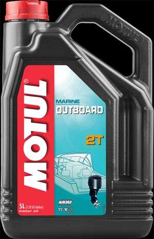 Motorolja MOTUL OUTBOARD 2T MOTUL Outboard 2t - 1749684