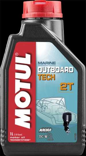 Motorolja Motul Outboard Tech 2T, 1L - 1881590