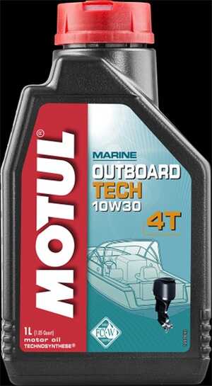 Motorolja MOTUL OUTBOARD TECH 4T 10W-30 - 1797014