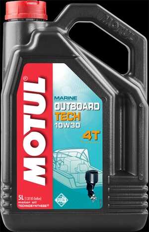 Motorolja MOTUL OUTBOARD TECH 4T 10W-30 - 1881593
