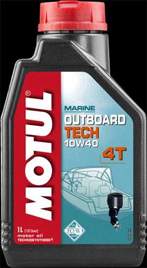 Motorolja Motul Outboard Tech 4t 10w-40 - 1881592