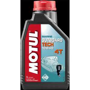 Motorolja Motul Outboard Tech 4t 10w-40, Universal - 1881592