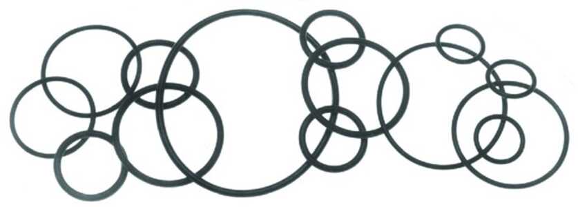 O-Ring (Pkg of 5) - 354025 - OE SIE1871809