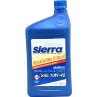 Olja 4t delsyntet, 10W-40 quart - 355090 - OE SIE1895512