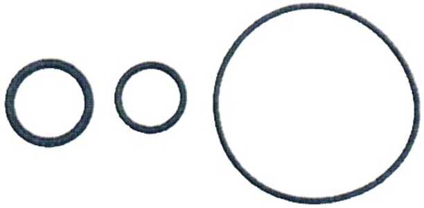 Packningssats - 347496 - OE ORB22081