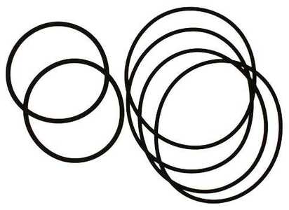 Packningssats mellankylare - 346711 - OE ORB122150