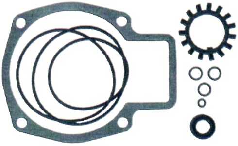 Packningssats överhusdrev - 347505 - OE ORB22090