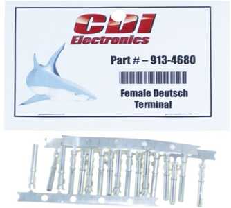 Pinnkontakt / Hona - 344531 - OE CDI9134680