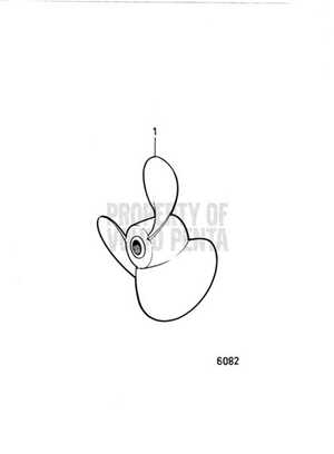 PROPELLER 15X15 LH - 273664 - OE 814611