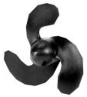 PROPELLER 4' - 239133 - OE 0125990