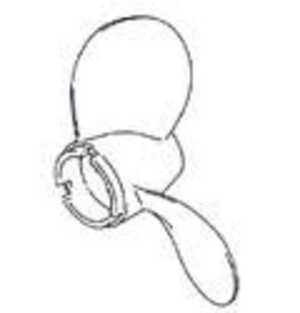 PROPELLER 7 1/2X6 1/2 - 262625 - OE 58111-98641-019